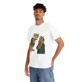 T-Shirt 009 Person 4 White